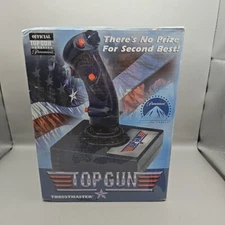 NEW Sealed Vintage 1996 Thrustmaster Official Top Gun Joystick for PC Computer