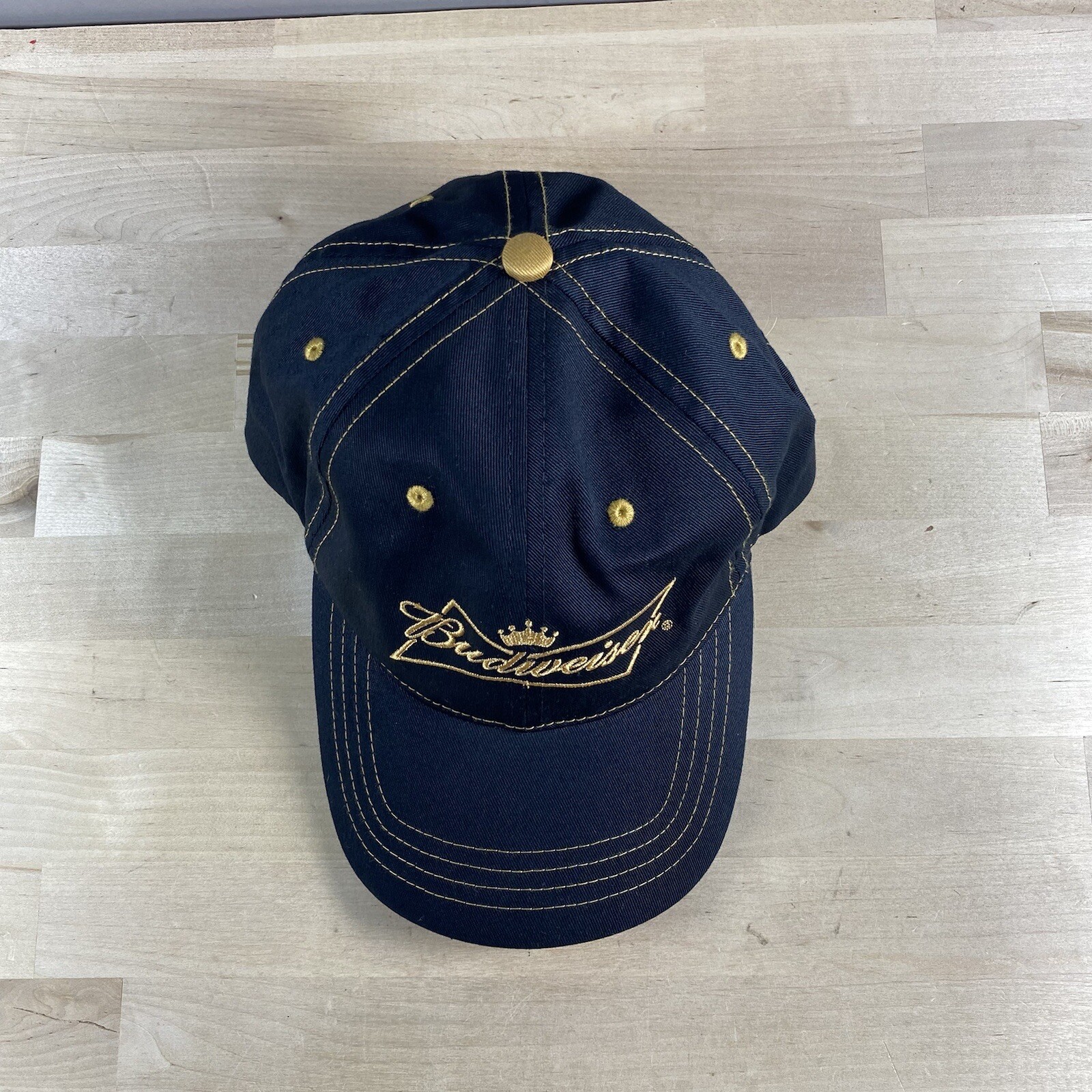 2006 Budweiser Hat Adjustable StrapBack Cap Beer … - image 5