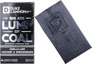 Duke Cannon - Big Ass Lump of Coal Activated Charcoal Soap ...