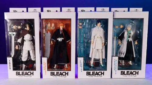 Bleach Thousand-Year Blood War Four Action Figure Set