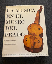 La música en el Museo del Prado Federico Sopena Antonio Gallego Book