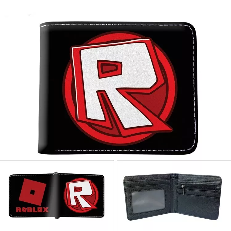 Roblox Boy Leather Wallet - Roblox Boys Wallet, Bi-Fold Cartoon