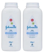 Johnson's Talcum Baby Powder Original Scent 200g/7oz-FREE SHIPPING-PACK OF 2