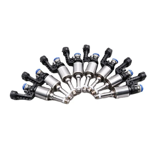8x Fuel Injectors FJ1179 16600-1LA0A For Infiniti M56 QX56 5.6L VK56VD 2011-2013 - Picture 2 of 8