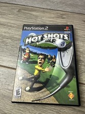 Hot Shots Golf 3 (PlayStation 2, 2003) COMPLETE CIB w/ manual BL