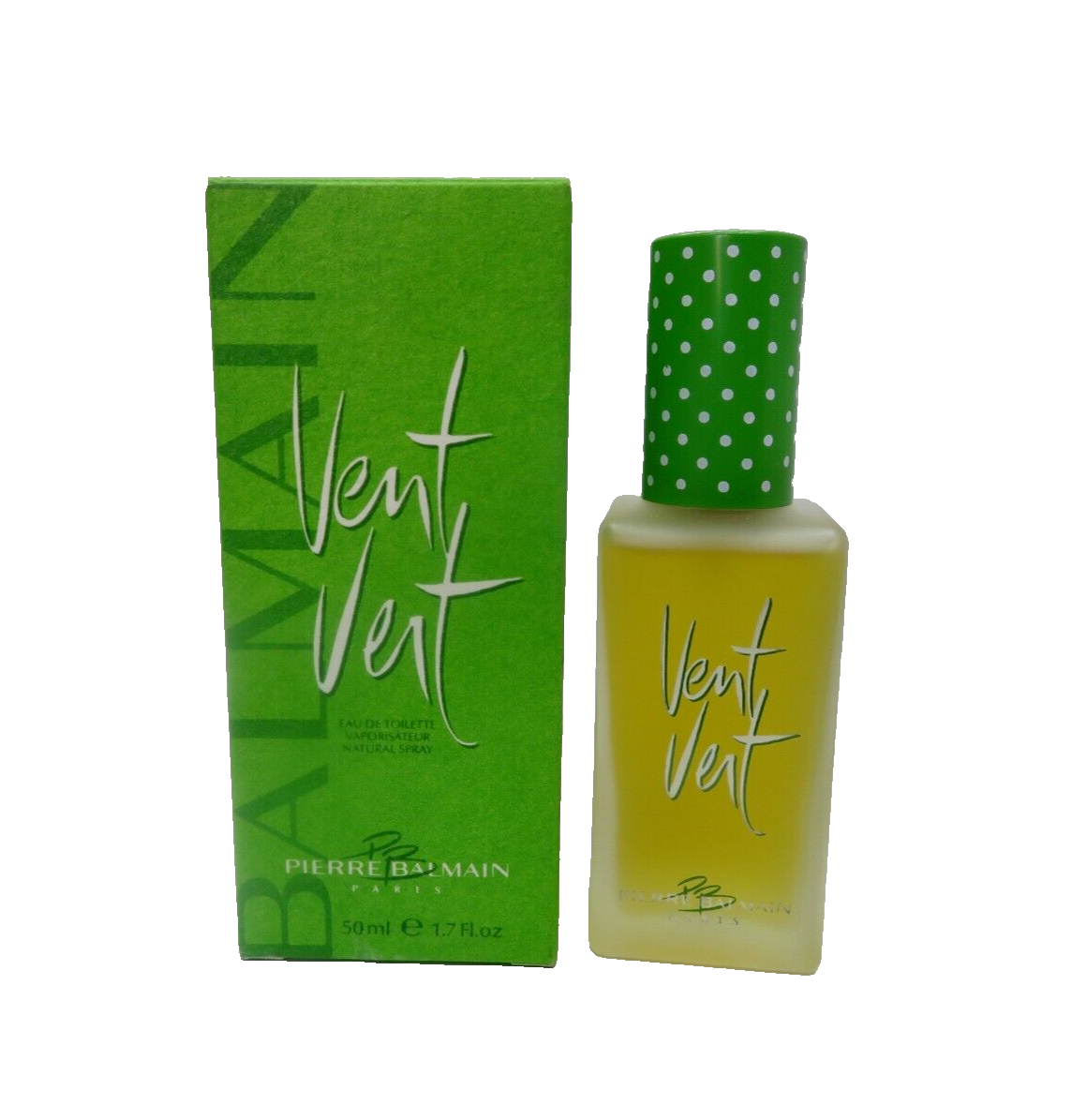 Vent Vert (Vintage) by Balmain for Women 1.7 oz Eau de Toilette