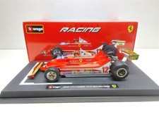 Ferrari 312 T4 Winner GP Sud Africa 1979 #12 G. Villeneuve - 1/18 Burago
