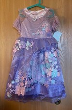 Disney Parks Store Girls 11/12 Encanto Isabela Madrigal Deluxe Dress Up NWT