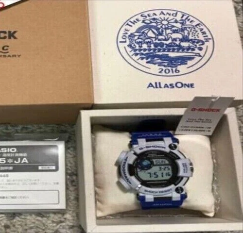 CASIO G-Shock GWF-D1000K-7JR LOVE THE SEA AND THE EARTH Watch Rare 230405T