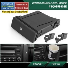 Becherhalter Getränkehalter Dosenhalter Vorne Rechts Für VW Polo 9N 6Q0858602E.