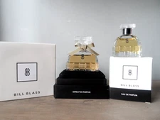 Bill Blass Extrait de Parfum Pure Perfume 0.7 oz / 20 ml Sealed Box + 10 ml Mini