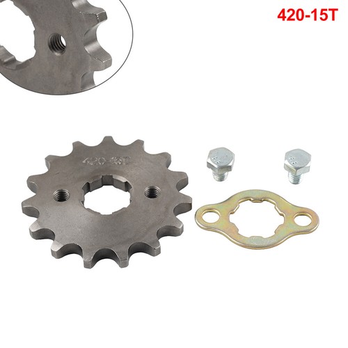 420 Chain Front Sprocket For ATV/Pit Bike (Lifan, Loncin 125-140cc) - 10T To 18T Options