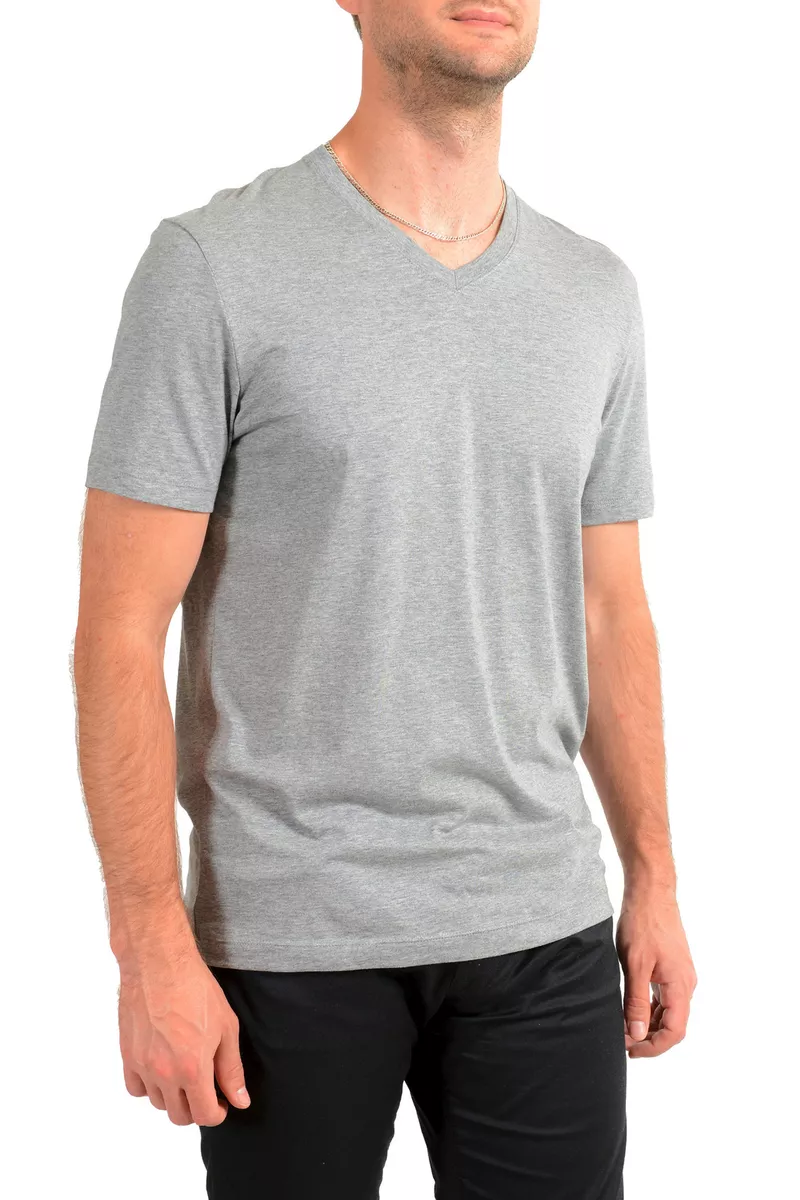 Hugo v clearance neck t shirt