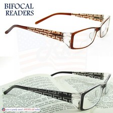  125 to 300 BIFOCAL Readers SPRING HINGES Slim LIMITED  QUALITY Men's Women's