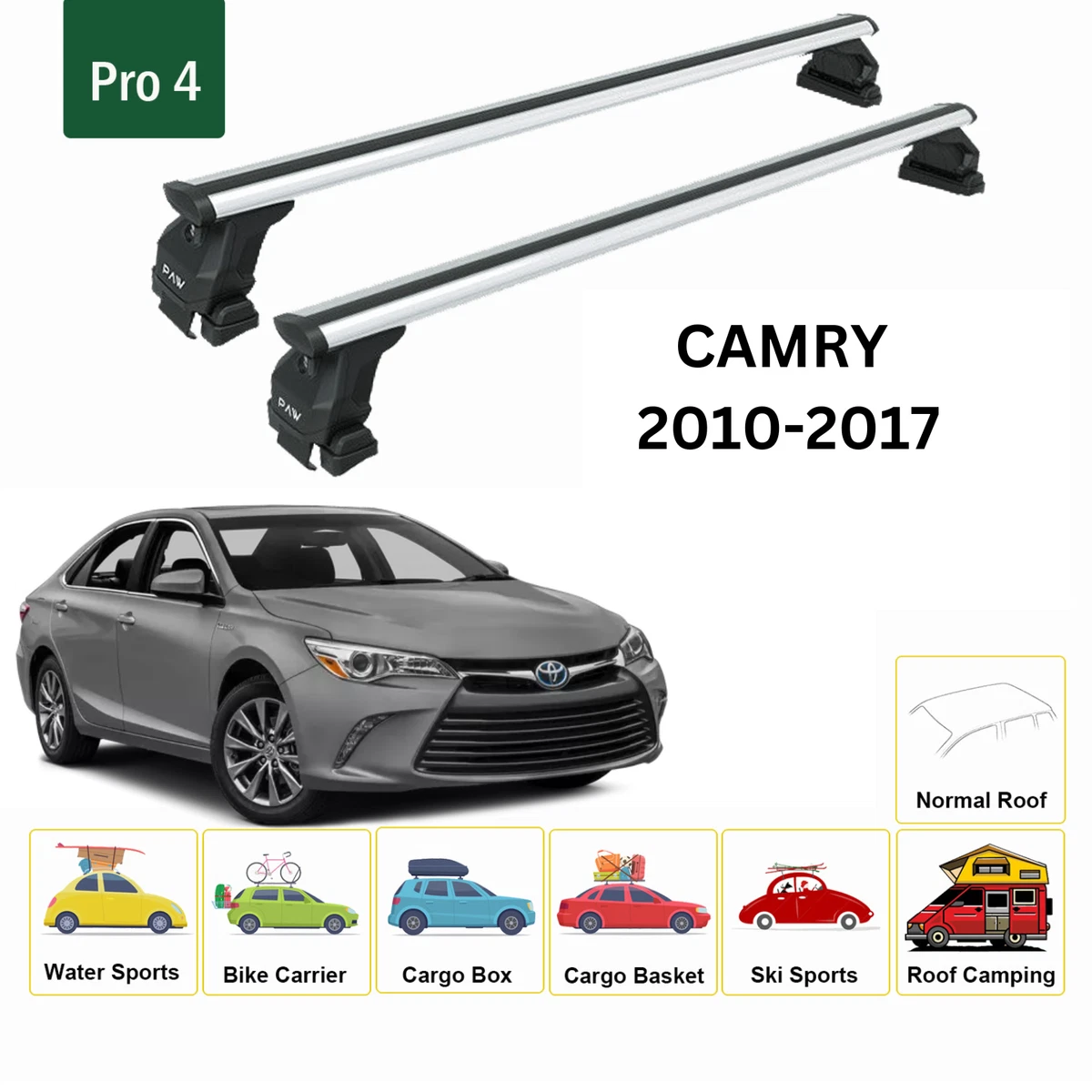 2010 toyota sale camry roof rack