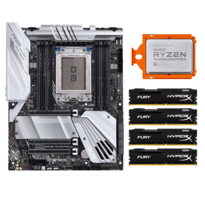 CPU ASUS PRIME TRX40-PRO + CPU AMD 3960X Prime TRX40-Pro｜Motherboards｜ASUS USA