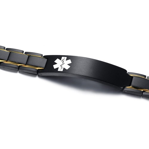 Brazalete magnético de salud para hombres terapia energética grabado gratuito - Imagen 7 de 12