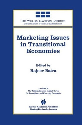 MARKETING ISSUES IN TRANSITIONAL ECONOMIES (WILLIAM By Rajeev Batra - Hardcover