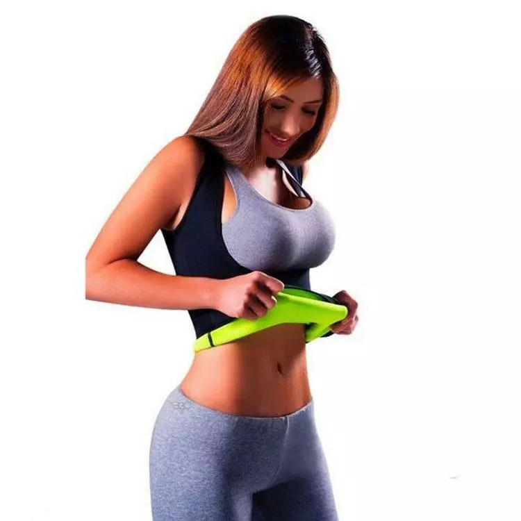 REDU SHAPER FEMME T-SHIRT MAILLOT AMINCISSANT FITNESS GAINE SUDATION  CEINTURE .