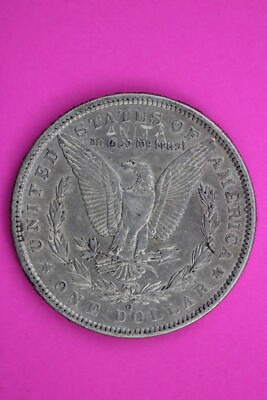 【中古】幅100x160cm 銀色 2番➕木色24番 Graffiti 1900 O/CC Morgan Lady Liberty Silver Dollar Rare Key Date