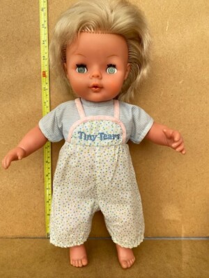 Palitoy Tonka Tiny Tears Doll Rare Version Size 15