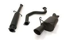 Yonaka Acura Integra 94-01 Coupe Performance Catback Exhaust Black Powder Coated