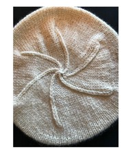 Chrissie Day Strickset - Pinwheel zum Überziehen und Samt