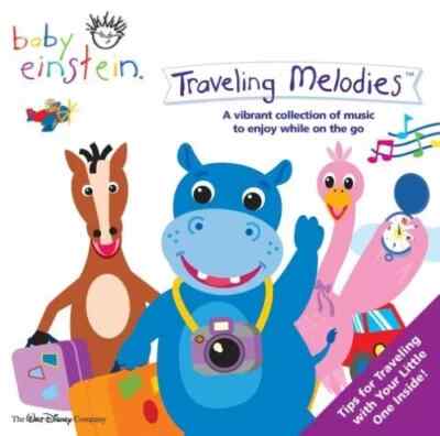 Traveling Melodies - The Baby Einstein Music Box... (CD, Audio)