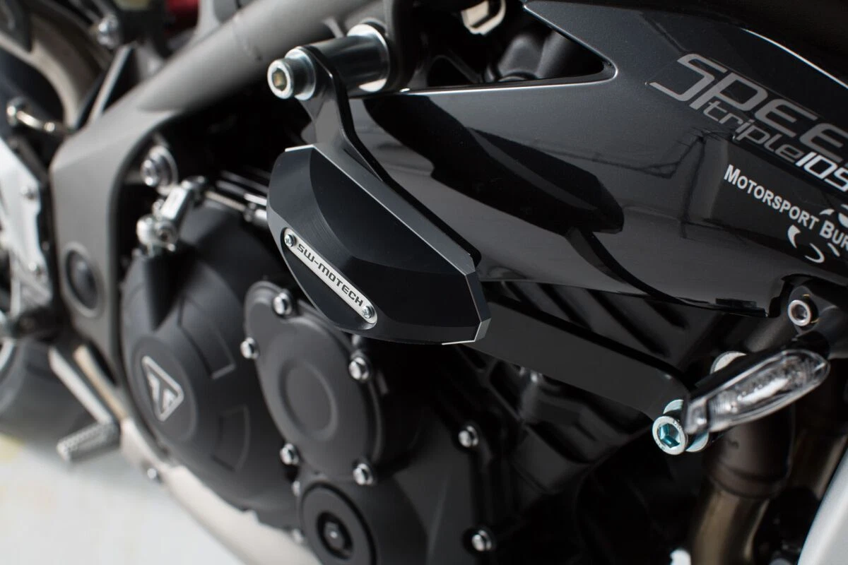 Triumph SPEED TRIPLE 1050 RS ABS 2019 2020 SW Motech Frame Sliders