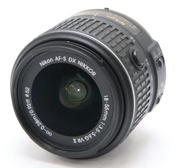 ニコン AF-S DX レンズ 18-55 f3.5-5.6Ｇ VR Nikon Amazon.co.jp: Nikon af-p DX Nikkor 18 – 55 mm f / 3.5 – 5.6