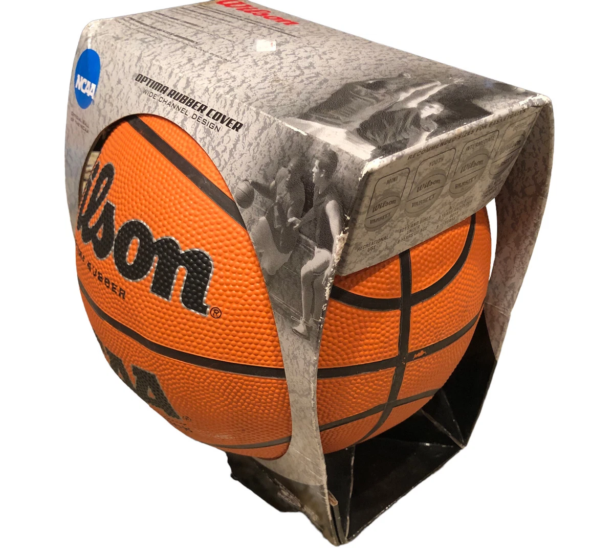 Wilson мячи и корзины