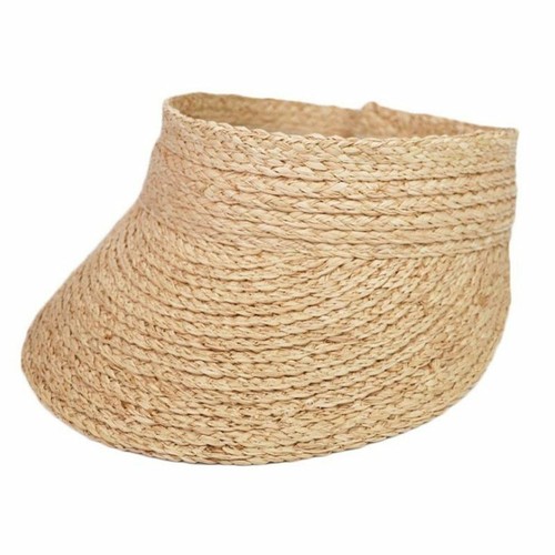 Summer Ladies Roll Up Sun Visor Hat 