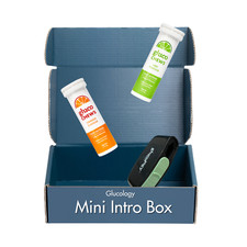 Glucology Mini Intro Box Includes 2x Tubes of Glucochews 1 x Sharps Containers
