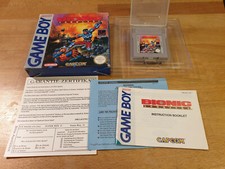 Thumbnail of ebay&reg; auction 154885996264 | Bionic Commando Nintendo Gameboy OVP CIB Boxed