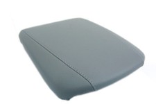 Center Console Armrest Leather Synthetic Cover For Acura Mdx 14-20 Gray