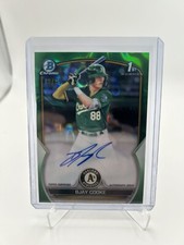 2023 Bowman Chrome Bjay Cooke Auto /99 Colour Match 