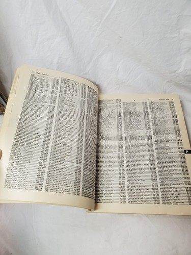 Vintage Cheyenne Wyoming February 1986 Telephone Directory - Picture 4 of 10