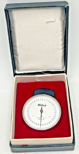 HILCO LENS CLOCK 20-031 SPHEROMETER 1.53 SHANGHAI CHINA WITH ORIGINAL BOX - Picture 2 of 22