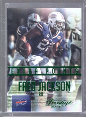 2015 Panini Prestige Extra Points Green Fred Jackson #18