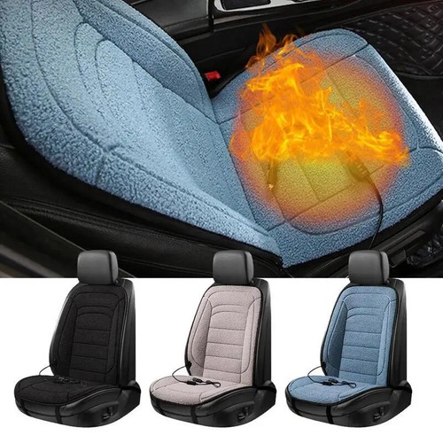 Heated Car Seat Cover Car Heating Cushion Winter Heated Seats Car Seat Warmer... - Bild 2 von 14