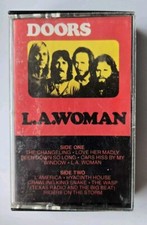 The Doors L.A. Woman 1971 Cassette Tape