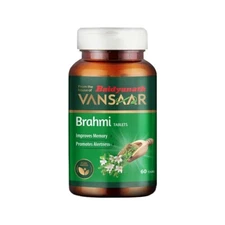 Baidyanath Vansaar Brahmi Tablets (60tab) | Herbal Ayurvedic Mind Wellness