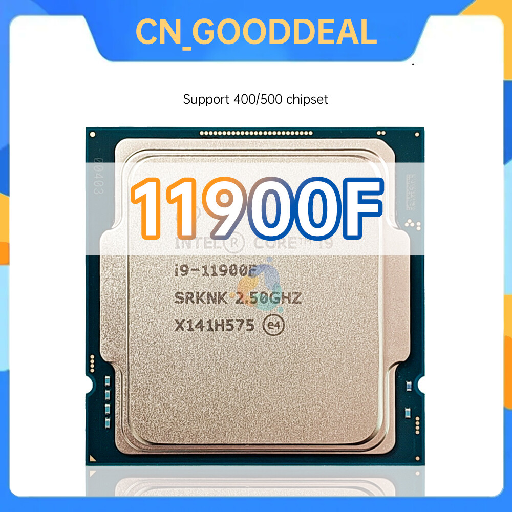 Intel Core i9-11900F SRKNK 2.5GHz 8C / 16T 16MB 65W LGA1200