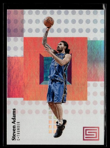 2017-18 Panini Status Steven Adams Oklahoma City Thunder #59 | eBay