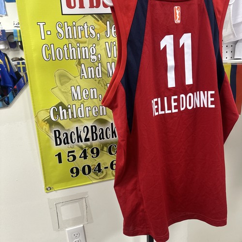 WNBA Washington Mystics Nike Jersey #11 Delle Donne Size XL Swingman - Picture 14 of 15