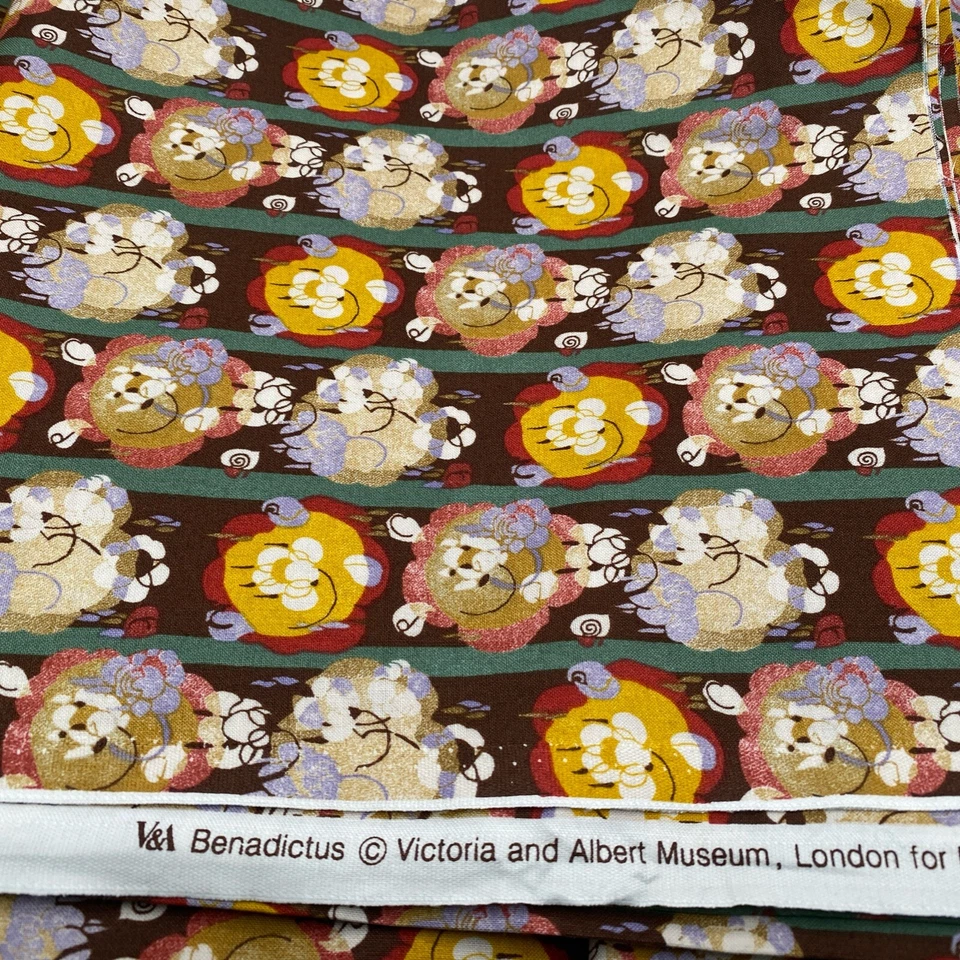 Victoria & Albert Museum, London Rowan Westminster Quilt Cotton Fabric Flowers - Image 3 of 4