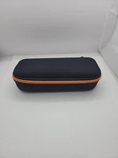 Shockproof Carrying Case for 3Doodler Start+ Essentials 3D Pen Set Black/orange 