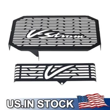 Radiator Grille Cover Guard Protector For Suzuki Vstrom DL650 2004 - 2011
