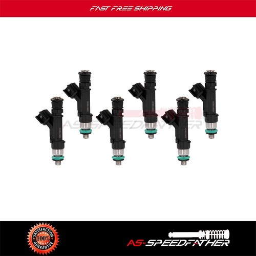 6pcs Fuel Injectors For Jeep Liberty V6 3.7L 20042007 2008 2009 2010