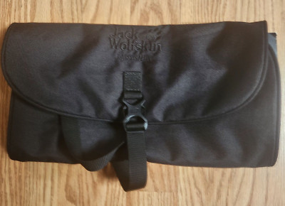 Hanging Toiletry Bag Women Jack Wolfskin Black